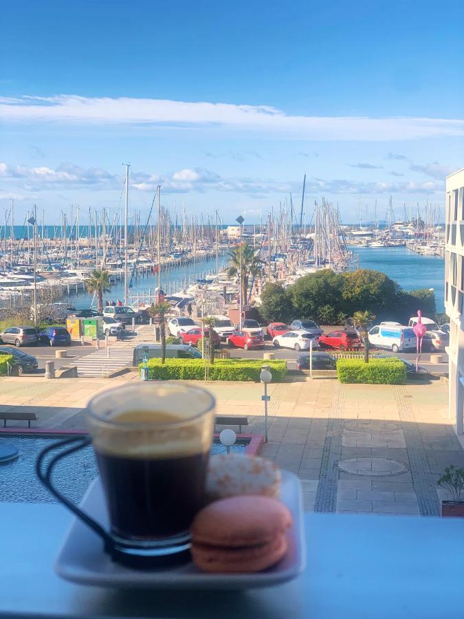 Appartement Vue Port Et Acces Direct Mer, Centre Ville De La Grande Motte Pres De Montpellier 外观 照片