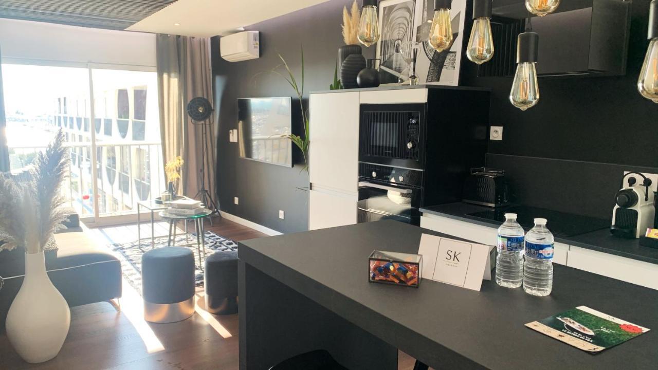 Appartement Vue Port Et Acces Direct Mer, Centre Ville De La Grande Motte Pres De Montpellier 外观 照片