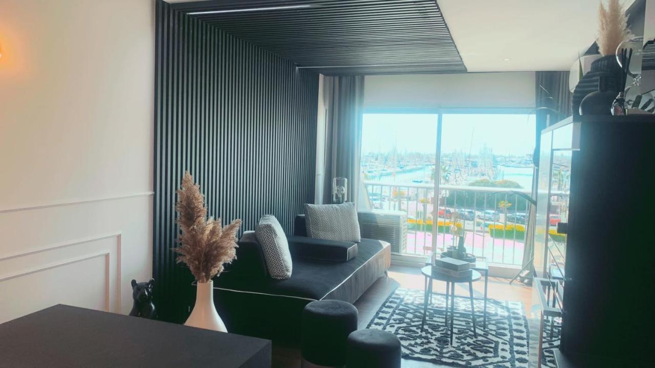 Appartement Vue Port Et Acces Direct Mer, Centre Ville De La Grande Motte Pres De Montpellier 外观 照片