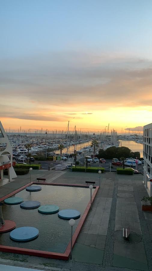 Appartement Vue Port Et Acces Direct Mer, Centre Ville De La Grande Motte Pres De Montpellier 外观 照片