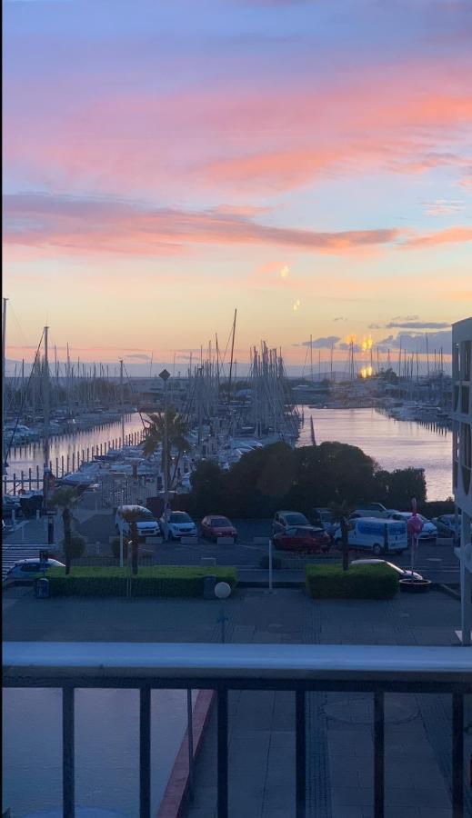 Appartement Vue Port Et Acces Direct Mer, Centre Ville De La Grande Motte Pres De Montpellier 外观 照片