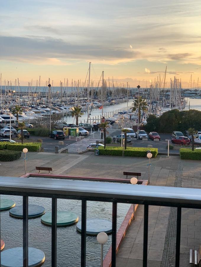 Appartement Vue Port Et Acces Direct Mer, Centre Ville De La Grande Motte Pres De Montpellier 外观 照片